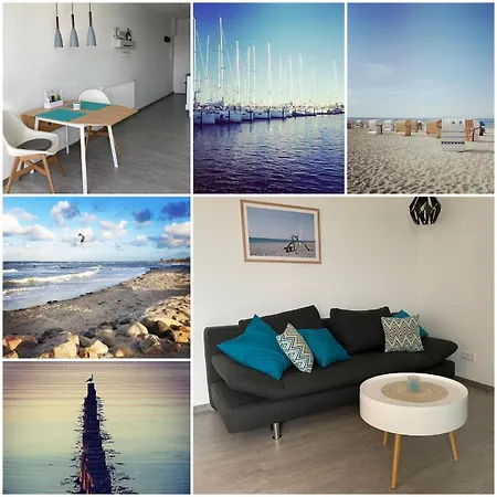 Immermeer, Gemuetliche 50m Vom Ostsee Entfernt, Inkl Bettwaesche Und Kurtaxe *