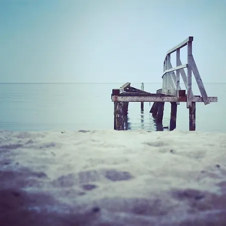 아파트 Immermeer, Gemuetliche 50m Vom Ostsee Entfernt, Inkl Bettwaesche Und Kurtaxe